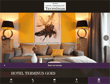 Tablet Screenshot of hotelterminus.nl