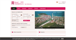 Desktop Screenshot of hotelterminus.org