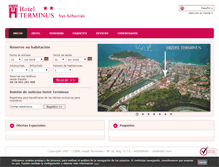 Tablet Screenshot of hotelterminus.org